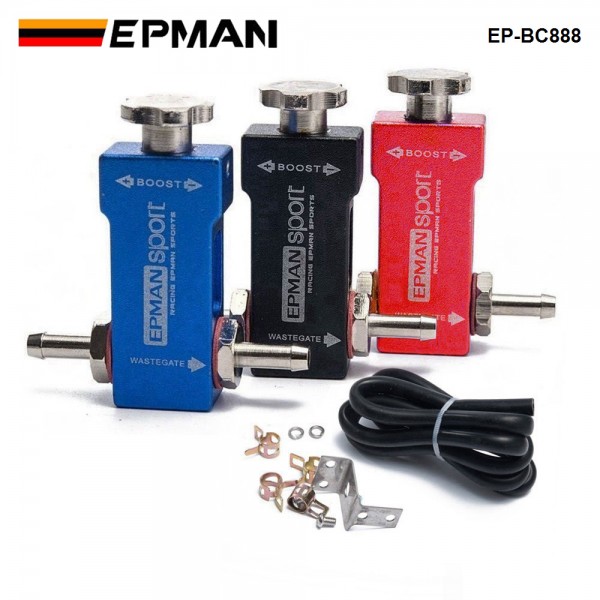 EPMAN - Universal Adjustable Manual Turbo Racing Boost