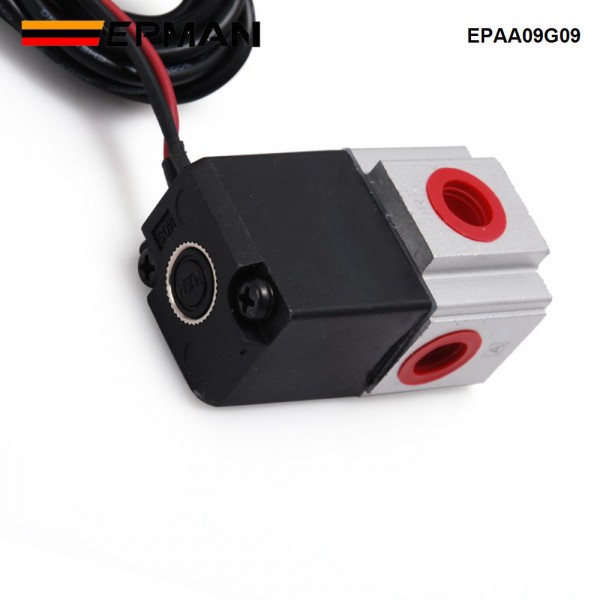 EPMAN Auto Turbo Kit 3 Ports E-Boost Control Solenoid Kit For Electronic Boost Controller EPAA09G09