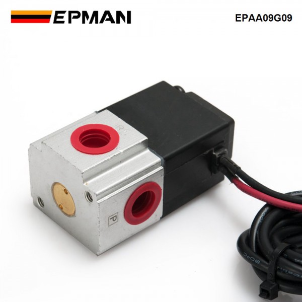 EPMAN Auto Turbo Kit 3 Ports E-Boost Control Solenoid Kit For Electronic Boost Controller EPAA09G09