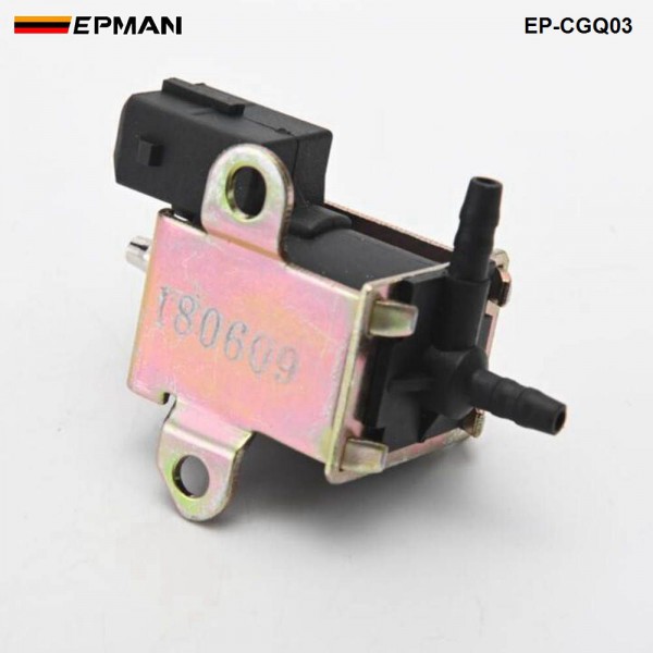 Tansky - 3 Way Electric Change Over Valve - Vacuum Solenoid for ElectrIcal Diesel Blow off valve EP-CGQ03 Tansky - 3 Way Electric Change Over Valve - Vacuum Solenoid for ElectrIcal Diesel Blow off valve EP-CGQ03