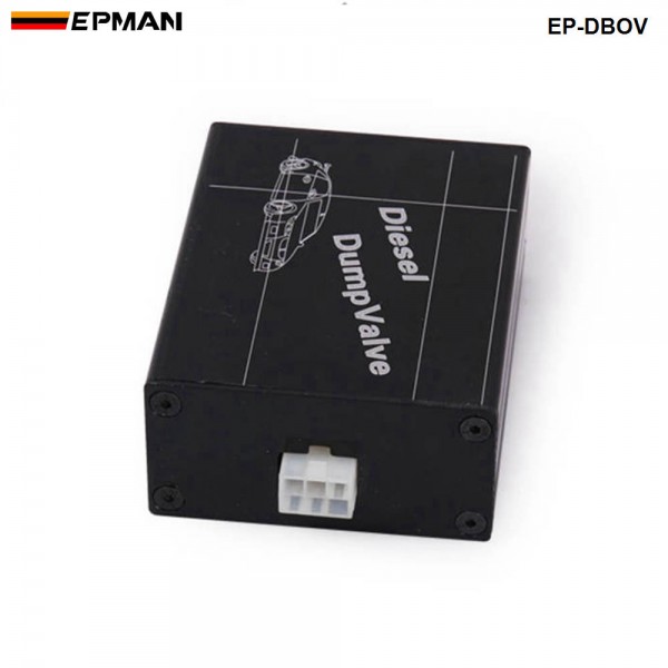 Tansky - EPMAN Electric Controller for Diesel Turbo Dump Valve Blow Off Valve Kit EP-DBOV