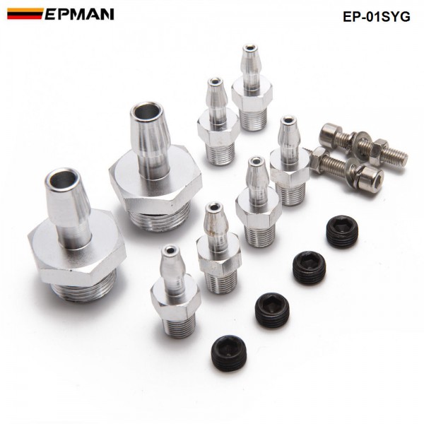 EPMAN Racing 6-Port Vacuum Manifold Kit EP-01SYG