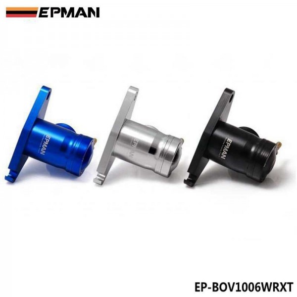 EPMAN Performance Racing Parts Turbo Aluminum Blow Off Valve Turbo Wastegate BOV Suit for WRX EP-BOV1006WRXT EPMAN Performance Racing Parts Turbo Aluminum Blow Off Valve Turbo Wastegate BOV Suit for WRX EP-BOV1006WRXT