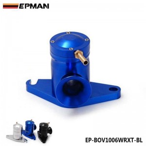 EPMAN Performance Racing Parts Turbo Aluminum Blow Off Valve Turbo Wastegate BOV Suit for WRX EP-BOV1006WRXT