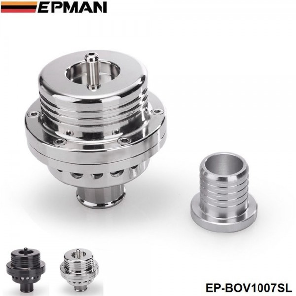 EPMAN 25MM Dual Piston BOV Blow off Turbo for Audi A4 S4, Golf, Jetta 25 PSI EP-BOV1007