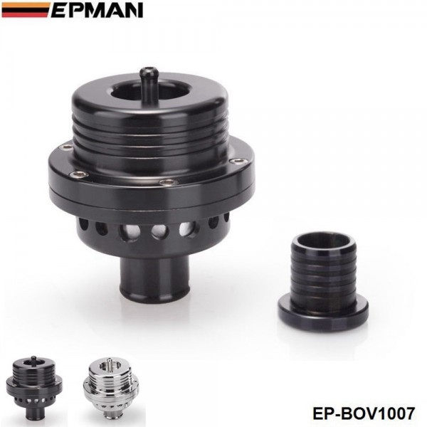 EPMAN 25MM Dual Piston BOV Blow off Turbo for Audi A4 S4, Golf, Jetta 25 PSI EP-BOV1007