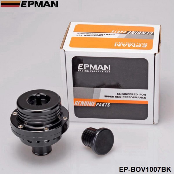 EPMAN 25MM Dual Piston BOV Blow off Turbo for Audi A4 S4, Golf, Jetta 25 PSI EP-BOV1007