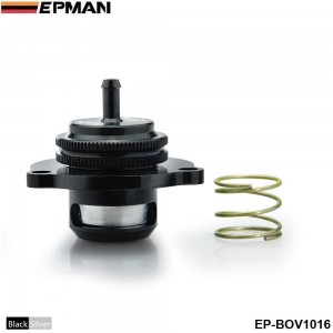 EPMAN -New Type Aluminum Blow Off Dump Valve For Vauxhall Opel Astra Corsa 1.4 Turbo Bov Adapter EP-BOV1016