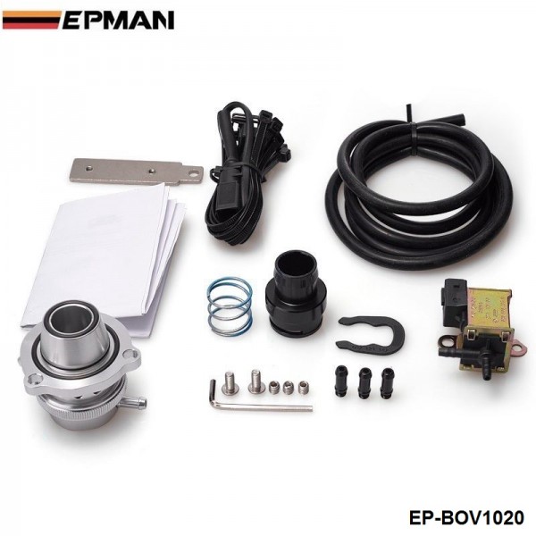 EPMAN - Turbo Dump Valve Blow off valve Kit Recirculation Valve For Audi VW 2.0T FSI TSI Engines EP-BOV1020 EPMAN - Turbo Dump Valve Blow off valve Kit Recirculation Valve For Audi VW 2.0T FSI TSI Engines EP-BOV1020