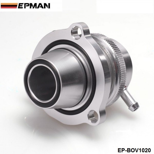 EPMAN - Turbo Dump Valve Blow off valve Kit Recirculation Valve For Audi VW 2.0T FSI TSI Engines EP-BOV1020 EPMAN - Turbo Dump Valve Blow off valve Kit Recirculation Valve For Audi VW 2.0T FSI TSI Engines EP-BOV1020