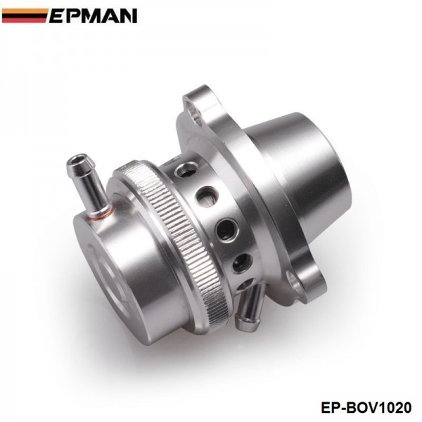 EPMAN - Turbo Dump Valve Blow off valve Kit Recirculation Valve For Audi VW 2.0T FSI TSI Engines EP-BOV1020 EPMAN - Turbo Dump Valve Blow off valve Kit Recirculation Valve For Audi VW 2.0T FSI TSI Engines EP-BOV1020