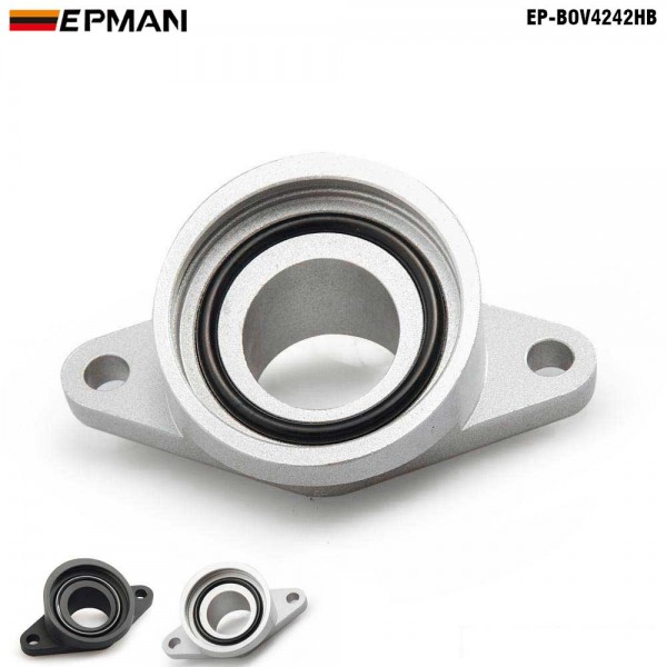 EPMAN For Nissan Skyline R32 R33 R34 GTST GTR SSQV SQV Blow Off Valve Flange Adapter Jdm EP-BOV4242HB