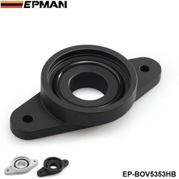 EPMAN BOV Flange Adapter Blow Off Valve For  SSQV SQV Adapter For Subaru Impreza WRX 08-14 EP-BOV5353HB