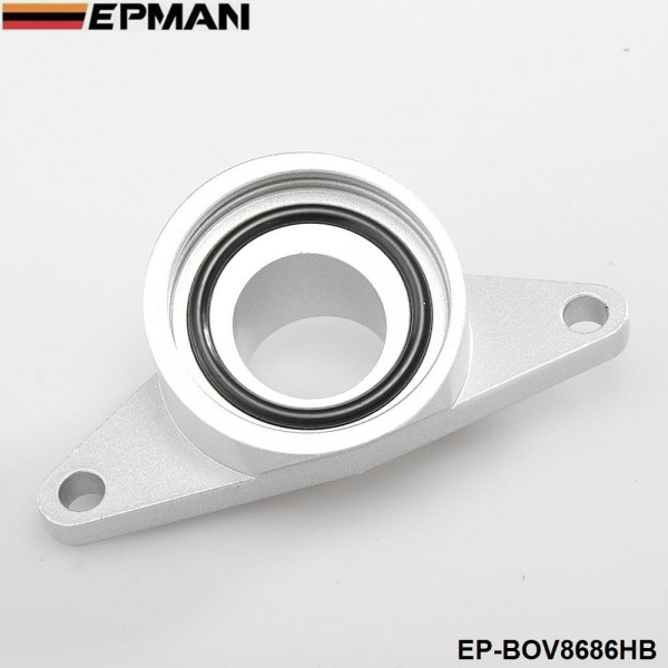 EPMAN BOV Flange Adapter Blow Off Valve For HKS SSQV SQV Adapter EP-BOV8686HB