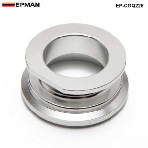 EPMAN - Billet Aluminium BOV Bypass Adapter Flange For Q bov, QR Bov To SQV2/3/4 Blow Off Valve EP-CGQ225