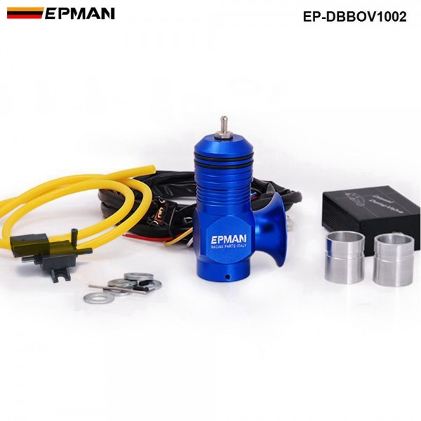 EPMAN Universal Electrical  Turbo Diesel Dump Blow Off Valve Kit EP-DBBOV1002