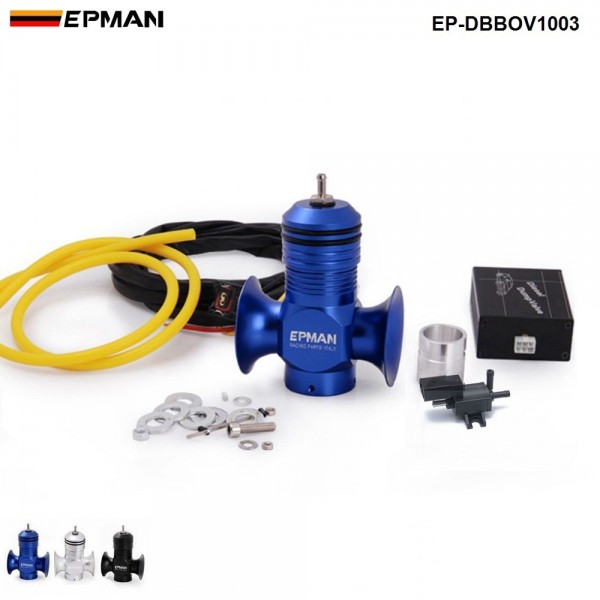 Tansky - New Universal Dump Valve Kit For Turbo Diesel Engines Fit Any Turbo Diesel Car Or Van EP-DBBOV1003