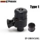 EPMAN New Electrical Diesel Blow Off Valve With Horn Outside /Diesel Dump Valve/Diesel BOV With Horn EP-DBOV1001