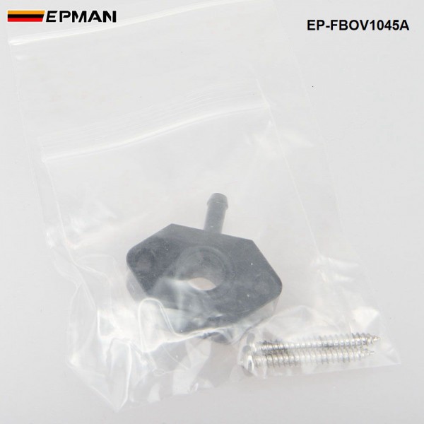 EPMAN Aluminum sport Turbo Boost Tap Kit Vacuum Adaptor For Volkswagen/Audi EA111 1.4T engine EP-FBOV1045A