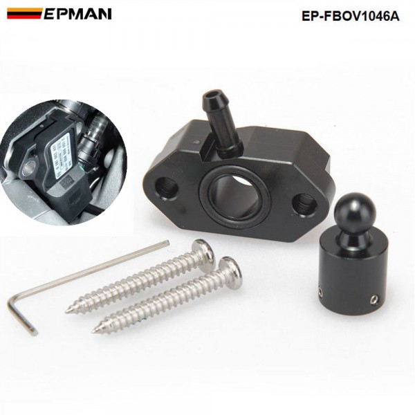 EPMAN Sport Turbo Boost Tap Kit For Audi A1 1.4TST ea211 engine For VW golf 7 mk7 1.4T EP-FBOV1046A