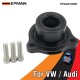 EPMAN Aluminum Blow Off Valve Adapter Spacer BOV For VW Golf GTI Mk7 Mk7.5 For Audi A3/A4/TT Turbo Boost Pressure To Atmosphere EPAA01G05K EPMAN Aluminum Blow Off Valve Adapter Spacer BOV For VW Golf GTI Mk7 Mk7.5 For Audi A3/A4/TT Turbo Boost Pressure To Atmosphere EPAA01G05K