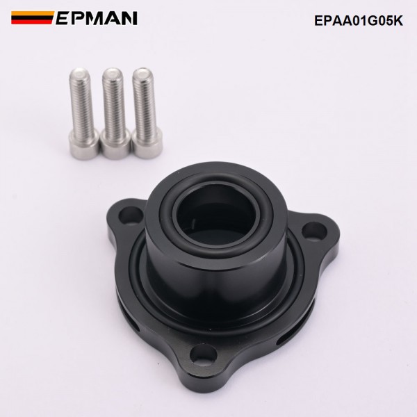 EPMAN Aluminum Blow Off Valve Adapter Spacer BOV For VW Golf GTI Mk7 Mk7.5 For Audi A3/A4/TT Turbo Boost Pressure To Atmosphere EPAA01G05K EPMAN Aluminum Blow Off Valve Adapter Spacer BOV For VW Golf GTI Mk7 Mk7.5 For Audi A3/A4/TT Turbo Boost Pressure To Atmosphere EPAA01G05K