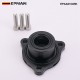 EPMAN Aluminum Blow Off Valve Adapter Spacer BOV For VW Golf GTI Mk7 Mk7.5 For Audi A3/A4/TT Turbo Boost Pressure To Atmosphere EPAA01G05K EPMAN Aluminum Blow Off Valve Adapter Spacer BOV For VW Golf GTI Mk7 Mk7.5 For Audi A3/A4/TT Turbo Boost Pressure To Atmosphere EPAA01G05K