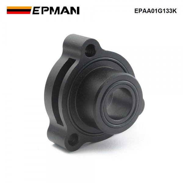 EPMAN Billet Aluminum BOV Blow Off Valve Adapter 2.7 Turbo For Silverado Sierra Tahoe CT4 19+ EPAA01G133K