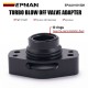 EPMAN Aluminum Turbo Blow Off Valve Adapter BOV For Ford F-150 2.7L 3.5L Ecoboost 16-23 EPAA01G152K