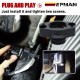 EPMAN Aluminum Turbo Blow Off Valve Adapter BOV For Ford F-150 2.7L 3.5L Ecoboost 16-23 EPAA01G152K EPMAN Aluminum Turbo Blow Off Valve Adapter BOV For Ford F-150 2.7L 3.5L Ecoboost 16-23 EPAA01G152K