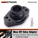 EPMAN Aluminum Turbo Blow Off Valve Adapter BOV For Ford F-150 2.7L 3.5L Ecoboost 16-23 EPAA01G152K EPMAN Aluminum Turbo Blow Off Valve Adapter BOV For Ford F-150 2.7L 3.5L Ecoboost 16-23 EPAA01G152K