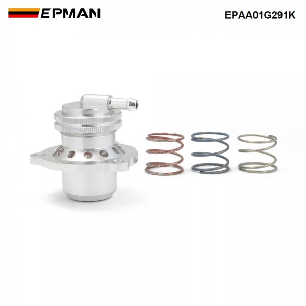 EPMAN Billet Aluminum Adjustable BOV Blow Off Valve for Ford Focus MK2 ST 225 MK3 ST 250 EPAA01G291K