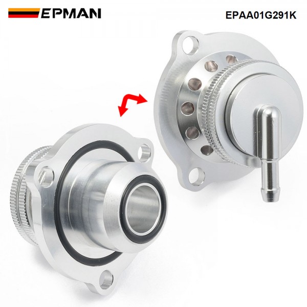 EPMAN Billet Aluminum Adjustable BOV Blow Off Valve for Ford Focus MK2 ST 225 MK3 ST 250 EPAA01G291K EPMAN Billet Aluminum Adjustable BOV Blow Off Valve for Ford Focus MK2 ST 225 MK3 ST 250 EPAA01G291K