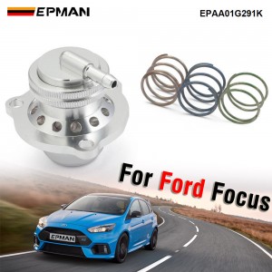 EPMAN Billet Aluminum Adjustable BOV Blow Off Valve for Ford Focus MK2 ST 225 MK3 ST 250 EPAA01G291K