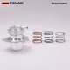 EPMAN Billet Aluminum Adjustable BOV Blow Off Valve for Ford Focus MK2 ST 225 MK3 ST 250 EPAA01G291K EPMAN Billet Aluminum Adjustable BOV Blow Off Valve for Ford Focus MK2 ST 225 MK3 ST 250 EPAA01G291K