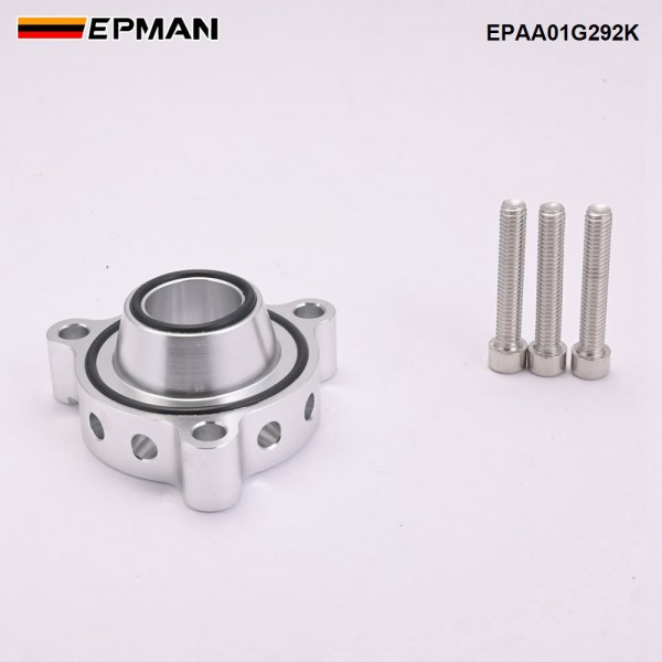 EPMAN BOV Blow Off Valve Adapter Forged Aluminum, No Check Engine Light For BMW N20 & MINI Cooper 2.0T EPAA01G292K