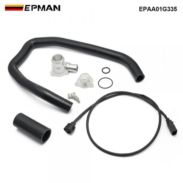 EPMAN Performance Diverter Valve Conversion Kit For Audi S3 For VW Golf R 2.0 TFSI EPAA01G335