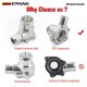 EPMAN Performance Diverter Valve Conversion Kit For Audi S3 For VW Golf R 2.0 TFSI EPAA01G335