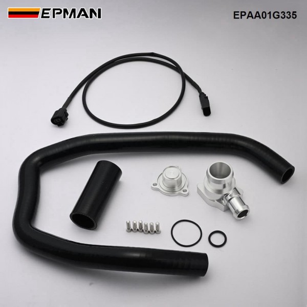 EPMAN Performance Diverter Valve Conversion Kit For Audi S3 For VW Golf R 2.0 TFSI EPAA01G335
