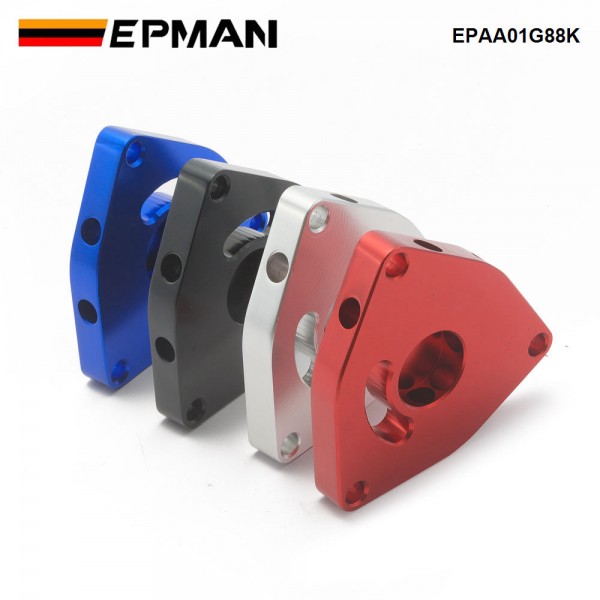 EPMAN Blow Off Valve Plate Spacer BOV 1.5T Coupe Aluminum Billet For Honda Civic 2015-2021 Turbo EPAA01G88K EPMAN Blow Off Valve Plate Spacer BOV 1.5T Coupe Aluminum Billet For Honda Civic 2015-2021 Turbo EPAA01G88K