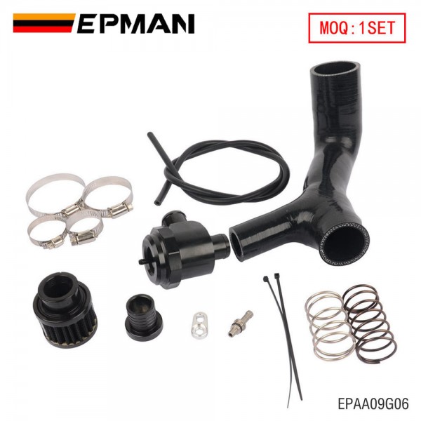 EPMAN Can-Am Maverick X3 Turbo Blow Off Valve Kit BOV XRS XRC XMR XDS R 2017-2019 EPAA09G06 