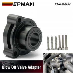 EPMAN Turbo Blow Off Valve Adapter BOV for 19+ Ecoboost Bronco Explorer ST Ranger EPAA18G03K