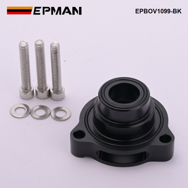 EPMAN Turbo Blow Off Valve Adapter BOV Adaptor For VW GTI Golf Mk7 Mk7.5 / Jetta A3 1.8T Bypass Valve/Solenoid EPBOV1099-BK EPMAN Turbo Blow Off Valve Adapter BOV Adaptor For VW GTI Golf Mk7 Mk7.5 / Jetta A3 1.8T Bypass Valve/Solenoid EPBOV1099-BK