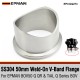 EPMAN Blow off Valve SS304 Flange Weld for EPMAN BOV50 Q QR Series 50mm BOV EPCGQ273