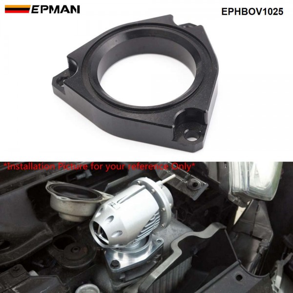 Epman SSQV SQV Q Blow Off Valve Flange Adapter Jdm For Hyundai Genesis 2.0T Turbo 08 EPHBOV1025