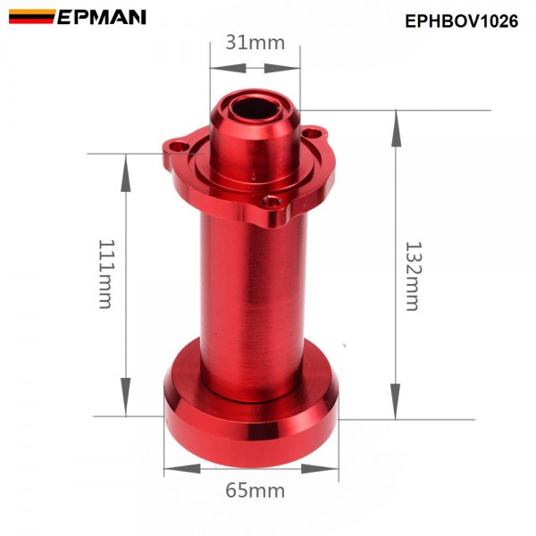 Epman Aluminum Blow Off Valve Adaptor /SQV SSQV BOV For Ford Mondeo / Evoque /Focus ST 250 EPHBOV1026