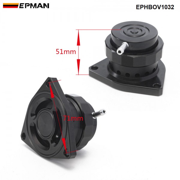 Epman Turbo Blow Off Valve BOV Blow off Dump valve Aluminum For Honda Civic and For Jade 1.5T engine EPHBOV1032