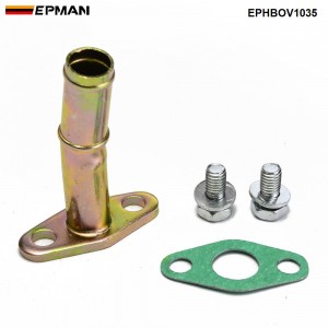 Epman Turbo Oil Drain / Return Pipe Kit For BB GT25 GT28 GT30 GT35 GT3076R GT3582R EPHBOV1035