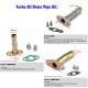 Epman Turbo Oil Return Pipe Kit M8 44mm for T2 T25 T28 TB02 TB25 TB28 K14 K16 Turbochargers EPHBOV1036 Epman Turbo Oil Return Pipe Kit M8 44mm for T2 T25 T28 TB02 TB25 TB28 K14 K16 Turbochargers EPHBOV1036