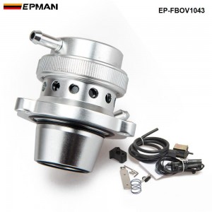 EPMAN Turbo Atmospheric Dump Blow Off Valve kit BOV For All Generation 3 EA888 TSI 1.8t and 2.0t Engines Turbo Vacuum Adapter EP-FBOV1043